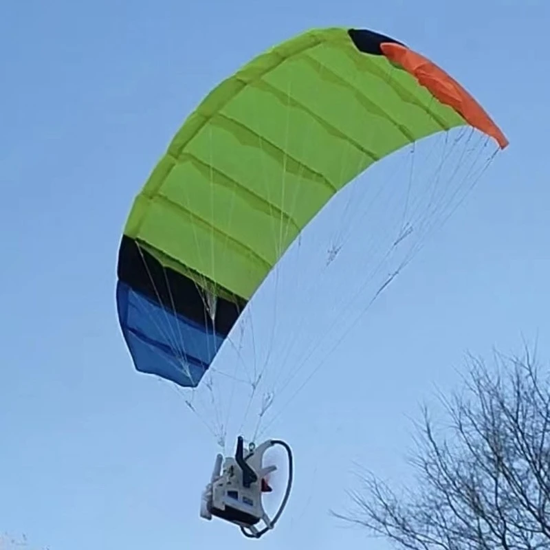 1.28M RC Powered Paraglider Model Stunt Flying Paraglider Toy