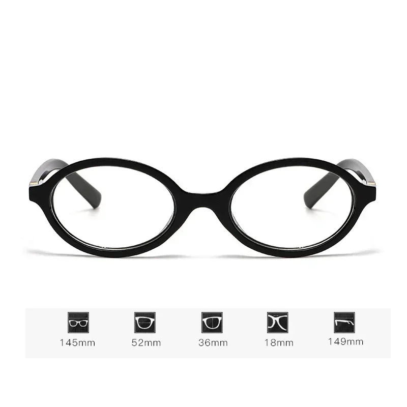 Oval Frame Photochromic Myopia Glasses Unisex Color Changing Minus Diopter Eyeglasses Vintage Outdoor Sunglasses for Men Women