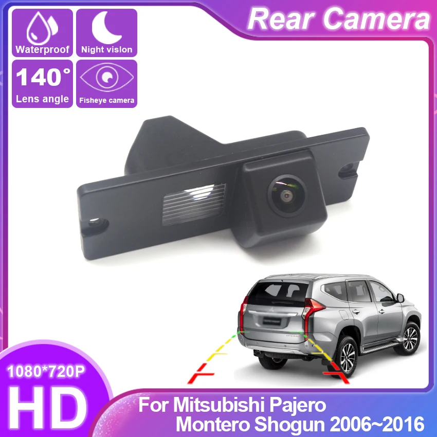 Fish Eyes Night Vision Waterproof Car Reversing Back Up Camera CCD HD For Mitsubishi Pajero Montero Shogun 2006~2014 2015 2016