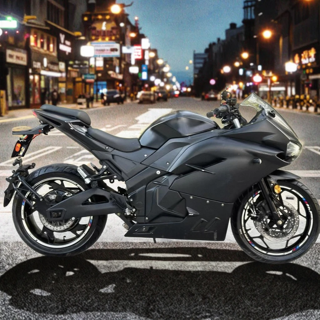 STLF High-power Motorcycle, Popular Used Motorcycle, Streebikes, 72v, 32a Sportbikes