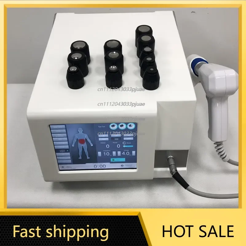 Medical ESWT Shockwave Therapy Machine ED Physiotherapy Extracorporeal Shockwave Therapy Pain Relief Equipment