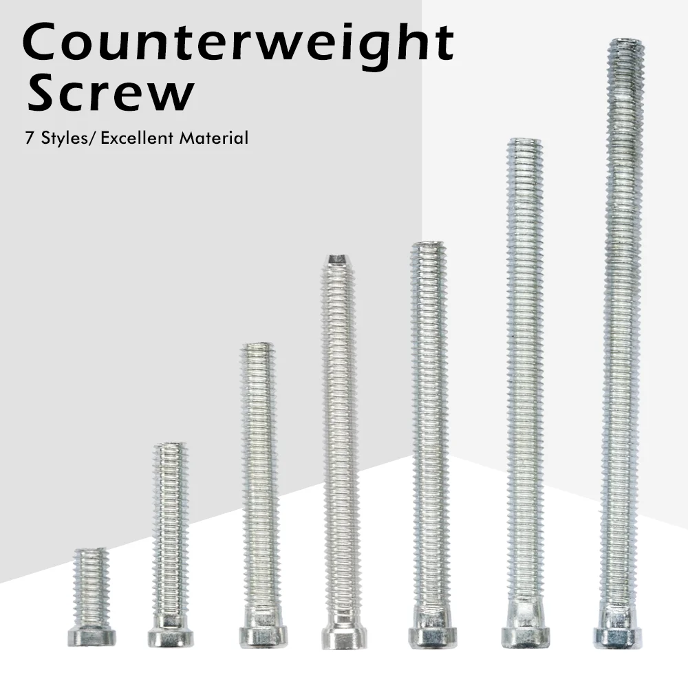 PERI Adjustable Pool Cue Weight Bolt Set Billiard Cue Weight System 0.3oz-2.3oz Balance Adjustment Accessories