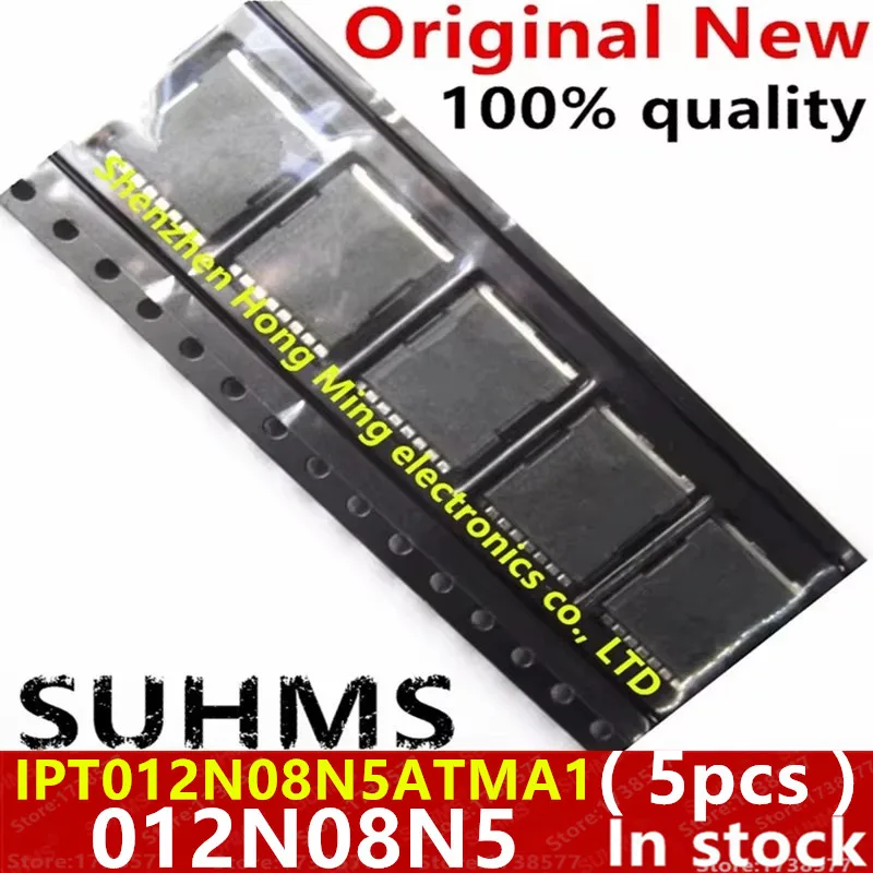 (5piece)100% New IPT012N08N5ATMA1 IPT012N08N5 012N08N5 HSOF-8