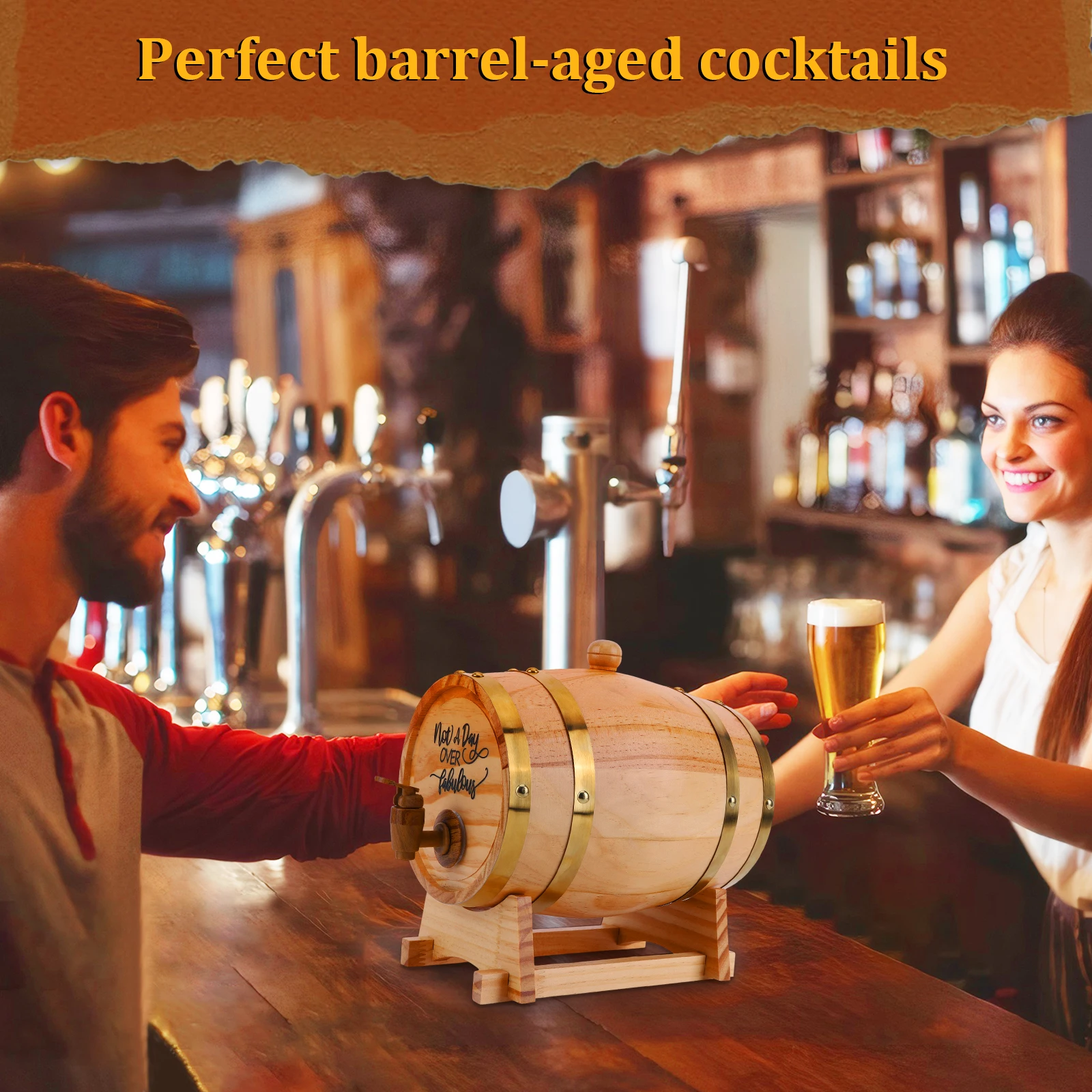 3L Oymalı Viski Fıçısı, Standl - Wine Beer Tequila incelemesi ve fiyatı