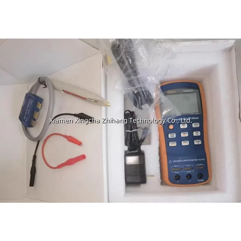 New Tonghui TH2822C Portable Handheld Lcr Meter 100-100KHZ Mini-Usb hv
