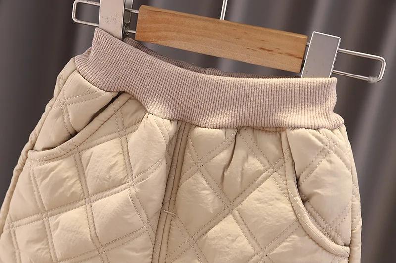 1 2 3 4 Jahre Herbst Winter Baby Jungen Bekleidungssets Kinder Baumwoll-Gefütterte Jacke mit Reißverschluss + Hose 2-teilige Outfits Kinder Trainingsanzüge – Detail 14