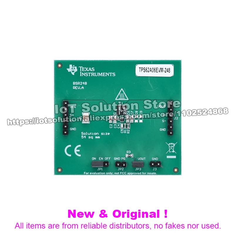 TPS62A06EVM-248 TPS62A06 evaluation module 5.5-V, 6-A output, synchronous step-down converter