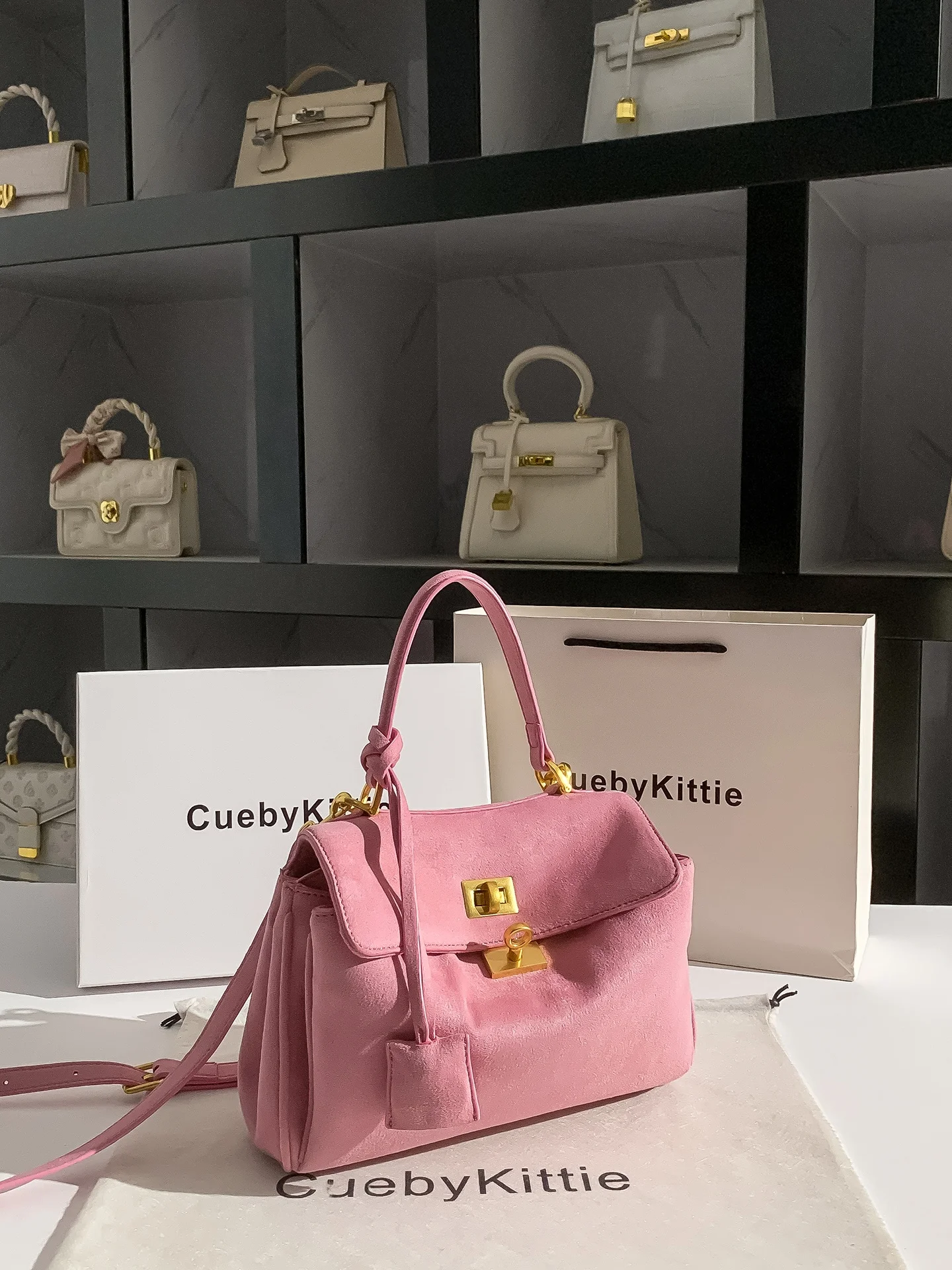 cueby-kittie-sac-a-bandouliere-en-cuir-suede-pour-femme-sac-a-main-en-cuir-souple-tendance-nouveau-2025-casual-couleur-pure-motif-diamant