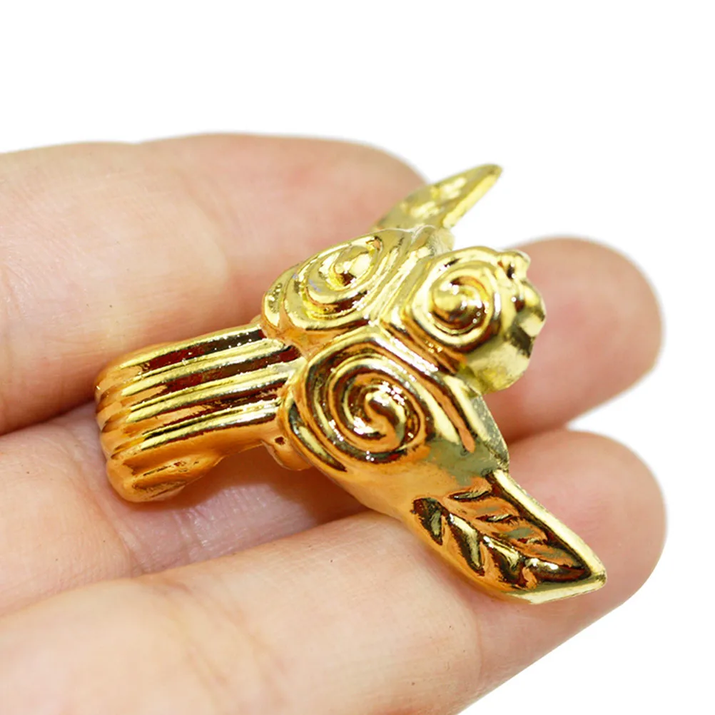 

8 шт. ножек для мебели из цинкового сплава, золотистые, в винтажном стиле, для диванов и стульев, сменные мебельные опоры, аксессуары для мебели