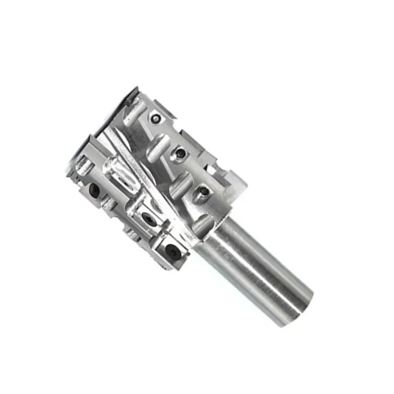 

Heavy Duty Helical Spiral Cutterhead Rabbeting Flycutter Surface Planer Spindle Moulder Cutter Face Mill For Cnc Machines