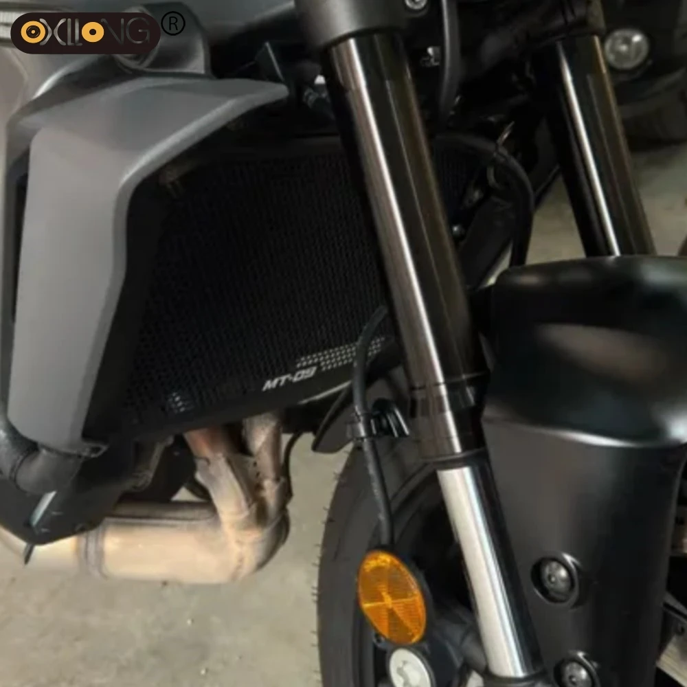 

MT-09 2024 2025 Motorcycle Accessories Radiator Guard Protection Grille Cover Protector For Yamaha MT09 MT 09 SP MT-09SP MT09SP