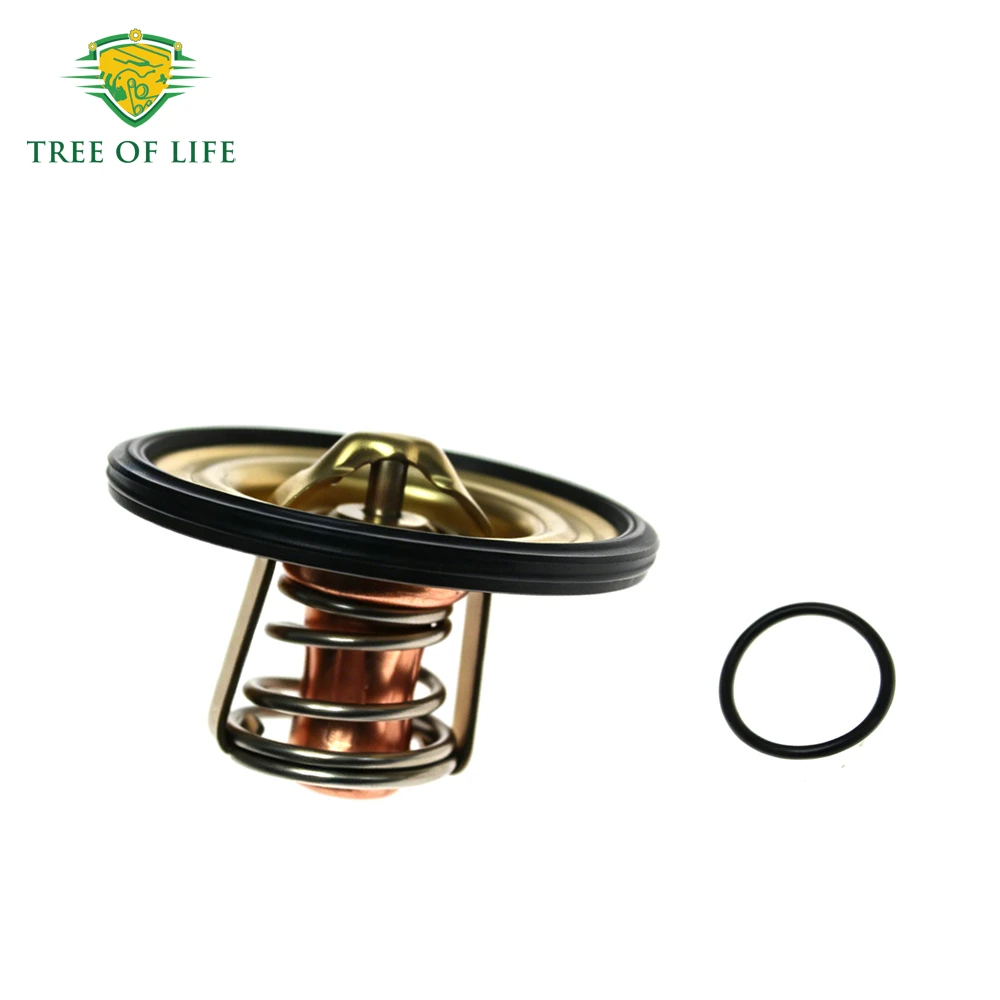 833366 Kühlmittel-Thermostat-Kit 140 ℉   60 ° Für Volvo Penta Motor MD2 MD6A MD6B MD7A MD7B MD6 MD7 875796