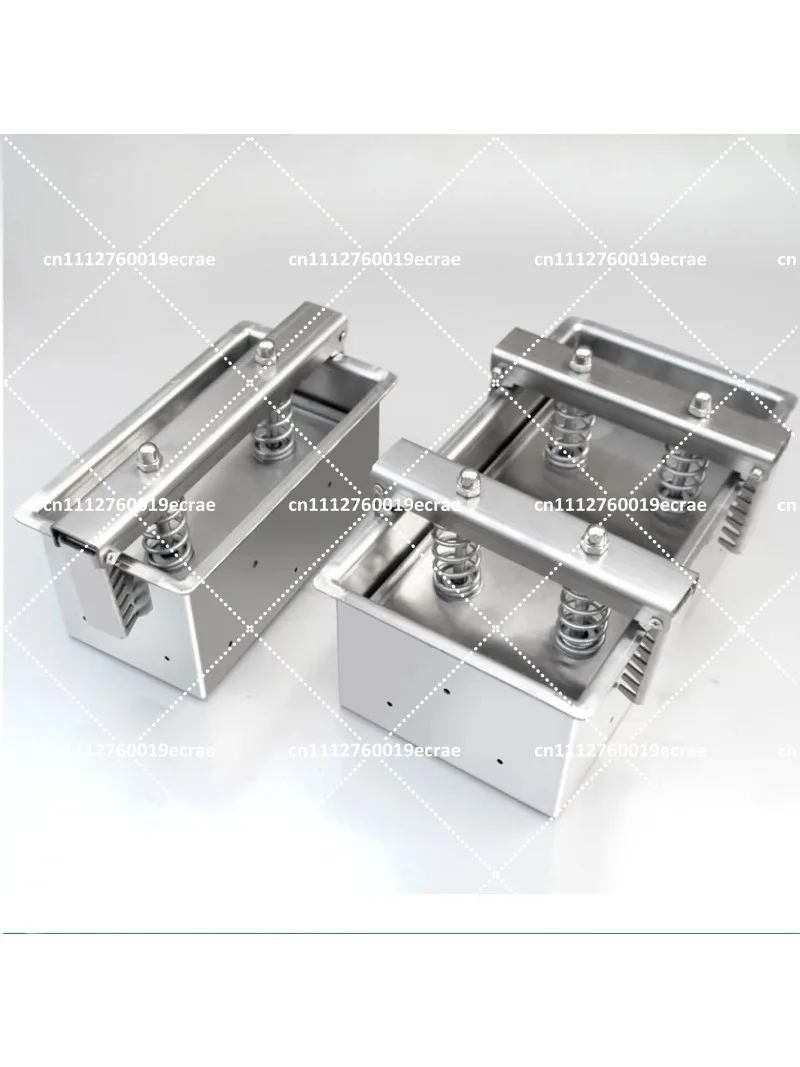 Stainless Steel Frozen Beef Roll Forming Tool, 1KG Ham Meat Pressing Box, Thickened Meat Shaper for Kitchen