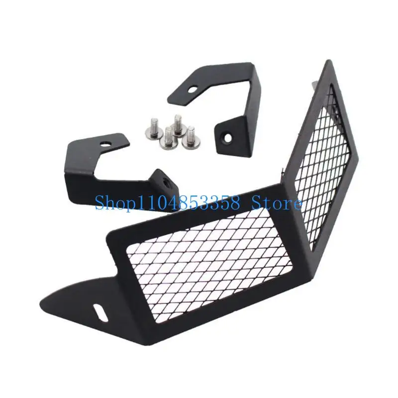 652F Motorbike Radiator Oil Coolers Guard Grill Suitable for K1600GTL K1600GT K1600B Enhancing Durability & Styles