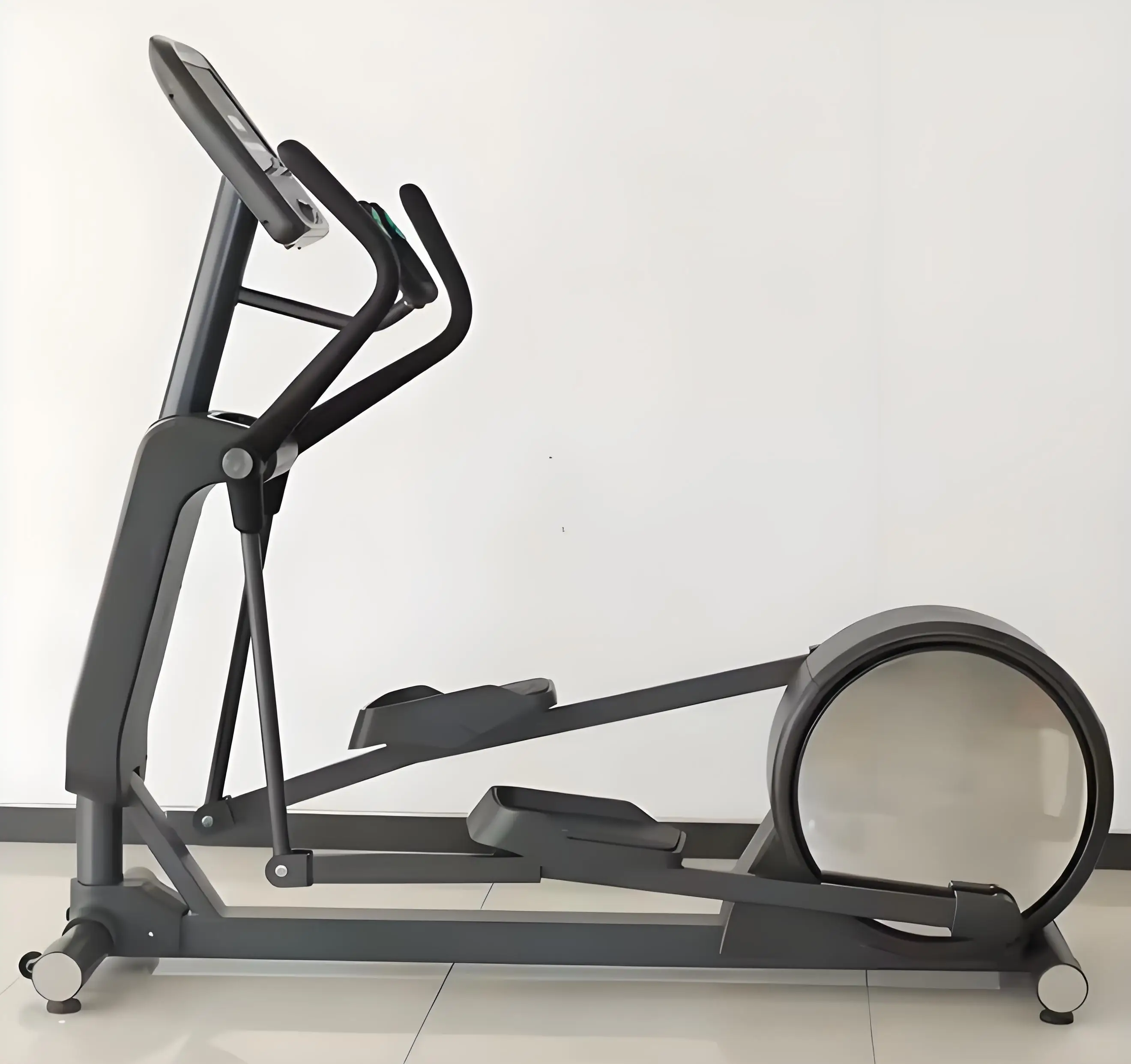 جهاز تمرين كمال الأجسام في المنزل وصالة الألعاب الرياضية بيضاوي الشكل