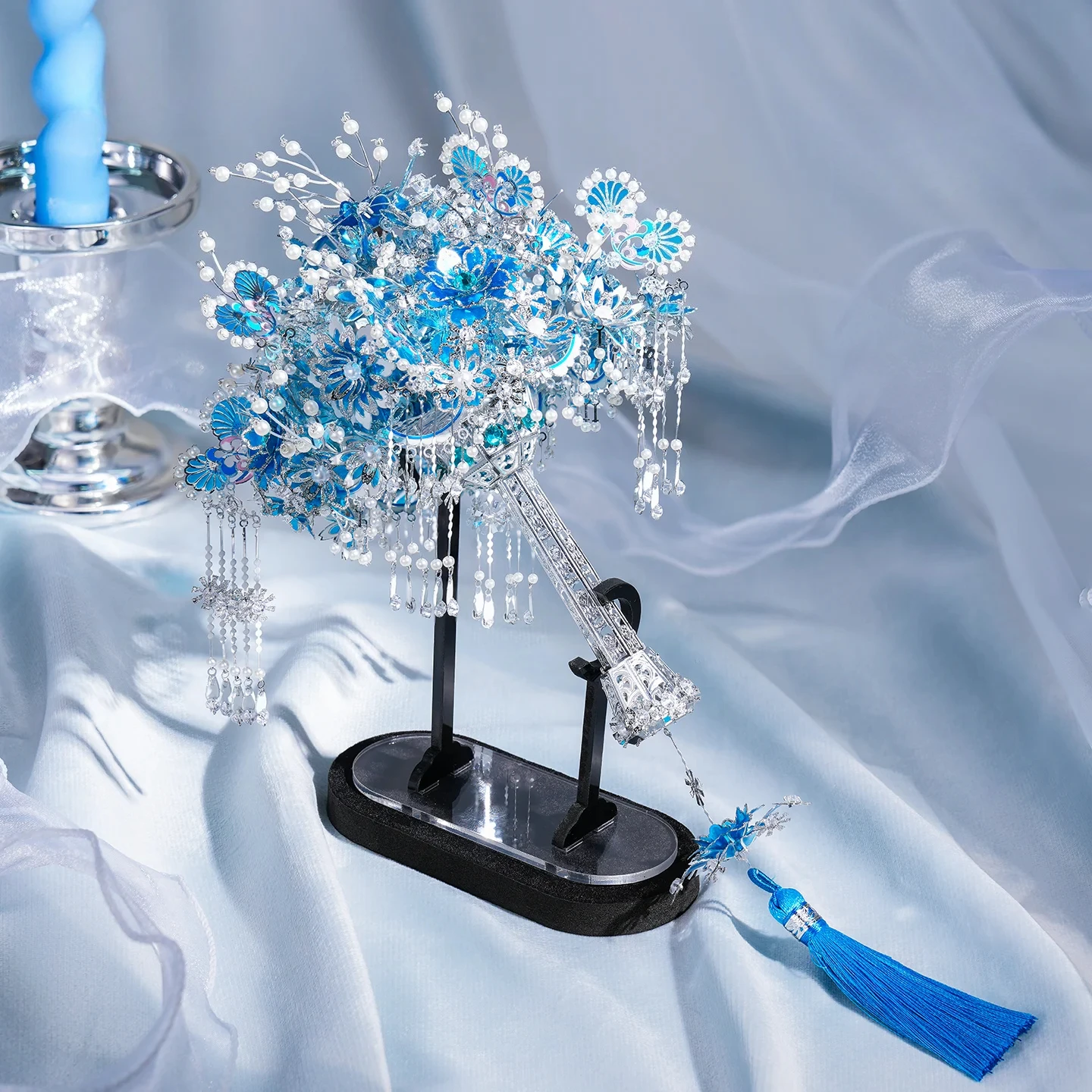 Bouquet · 3D Three-dimensional Metal DIY Handmade Material Package