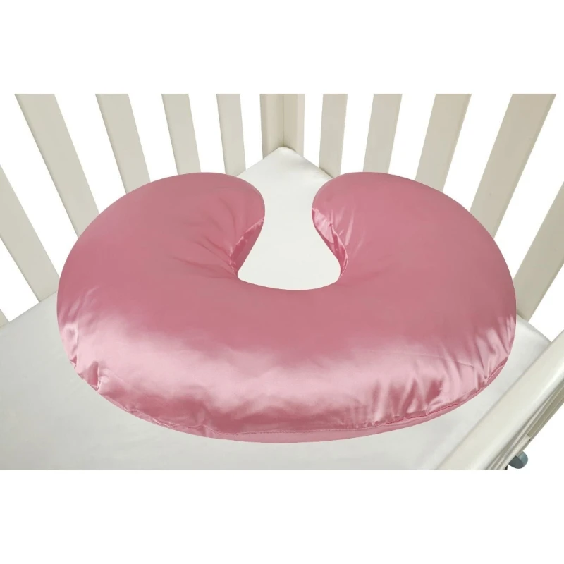 Housse coussin d'allaitement pour nouveau-né, housse coussin câlin, étui détachable pour oreiller D5QA