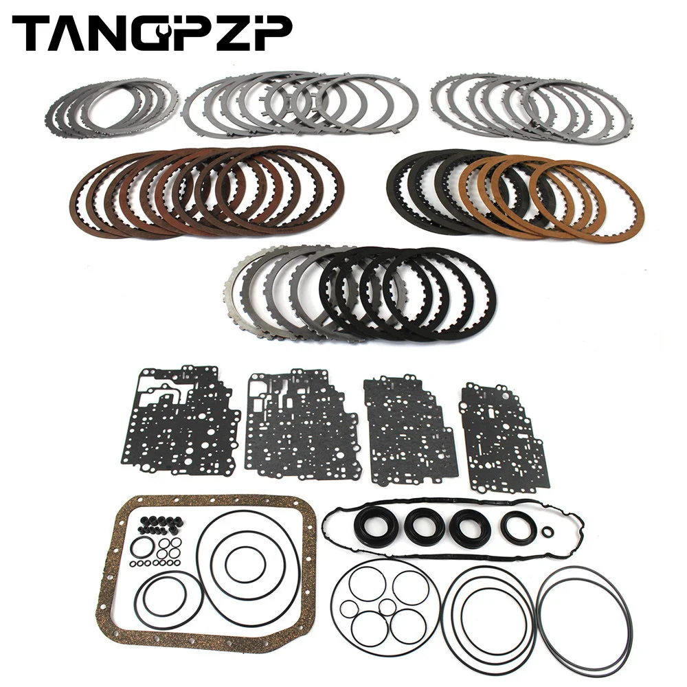 

A6GF1 Auto Transmission Master Rebuild Kit Overhaul Fits for Hyundai Clutch Plate Friction Set with 1 year warranty