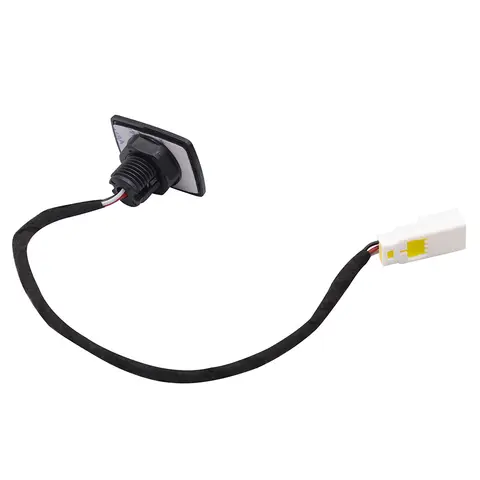 Universal Tailgate Switch For 12V Car Suv Off-Road Vehicle Black Abs Boot Release Button Trunk Electrical Contactor Rear