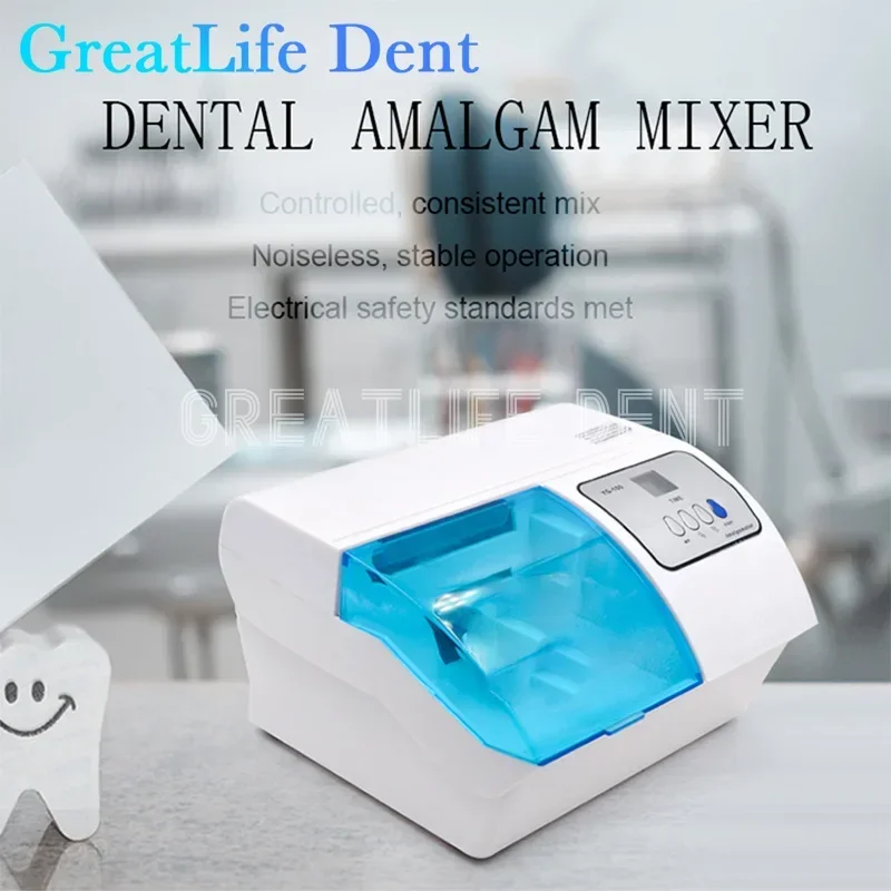 GreatLife Dent Digital 4350 Rpm Amalgama Capsule Mixer Dental Amalgamator Price Amalgam Capsule Dental Amalgamator Machine