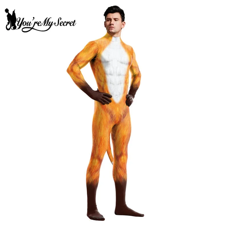 HN8 Halloween Cosplay fiesta Animal estampado de vaca disfraz Anime Onesies para adulto Zentai mono ropa de descanso mamelucos de verano con 8...Gf