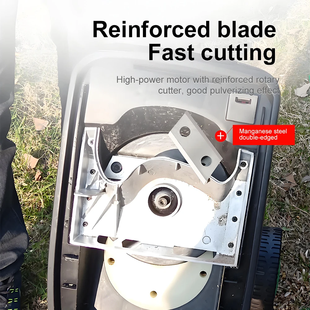 Thumbnail 3 - #2 Latest Electric Garden Shredders Offers