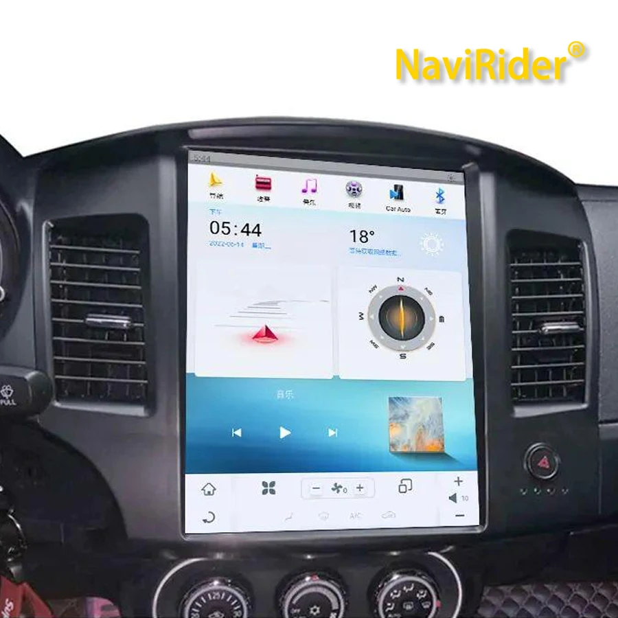 12.1inch Car Radio For Mitsubishi Lancer 10 CY 2008 - 2019 Rockford GPS Navigation Carplay Android Multimedia Unit 2K Screen