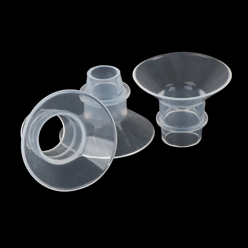 Breast Pump Funnel Inserts Plug-in Different Caliber Size Converter Small Nipple Horn Adapter Nippls Milk Extractor Accessories