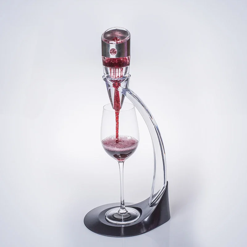 Red wine quick wake-up device set, grape wine dispenser, oxygenation filter household