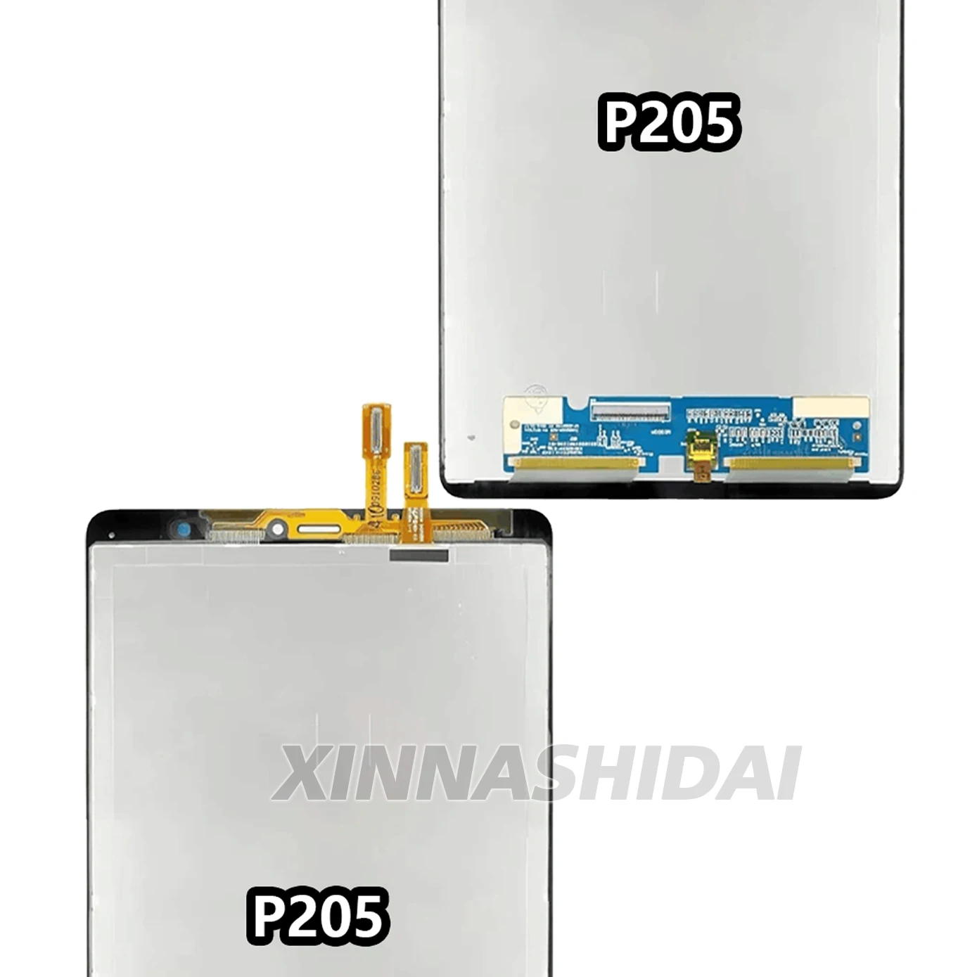 LCD For Samsung Tab A 8.0 2019 SM-P200 SM-P205 P200 P205 LCD Display Monitor Touch Screen Digitizer Assembly Replace Parts