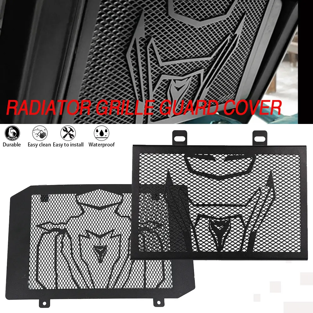 

For CFMOTO 400NK 650NK 2020 2021 2022 400 650 NK Motorcycle Accessories Radiator Grille Cover Guard Protection Protetor Parts