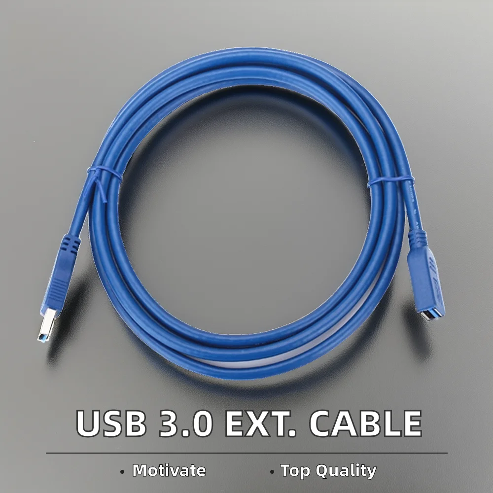 10PCS USB3.0 Verlengkabel 0.5 Meter/1M/1.5M/3M/5M USB3.1 Man-vrouw Data Transfer Sync Extender Cord Voor HDTV USB2.0 Cord