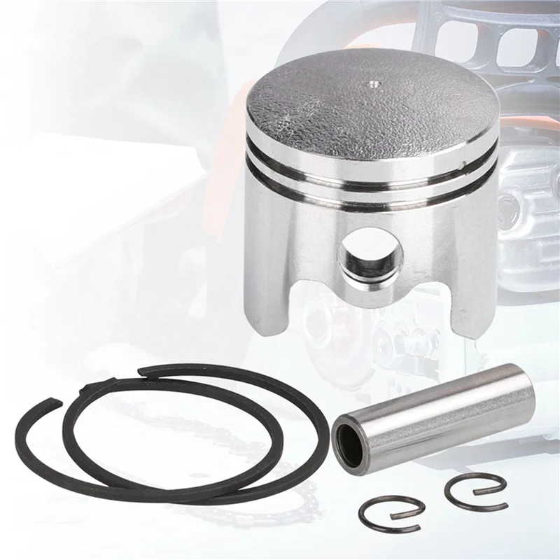 

ABFU-3X 40-5 Brush Cutter Piston Ring Pin Clip Spring Electric Mower Piston Kit Brush Cutter Spare Parts