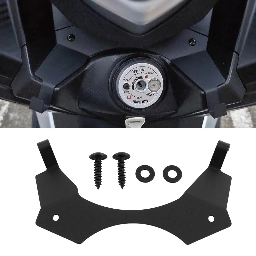 Motorcycle Front Luggage Hook Bracket Bag Hang Holder Cargo Frame Storage Hanger Hook For SYM CRUISYM 300 CRUISYM300 Accessories