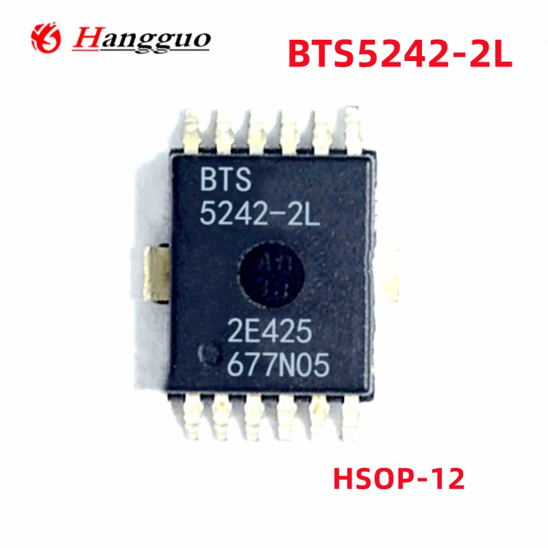 5PCS Original BTS5242-2L 5242-2L BTS 5242-2L HSOP-12 Chipset