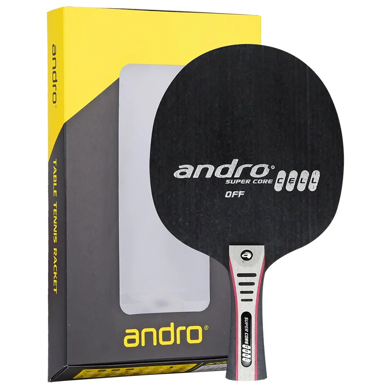 new  Andro Table Tennis racket ping pong bladeTenis De Mesa  pure wood carbon