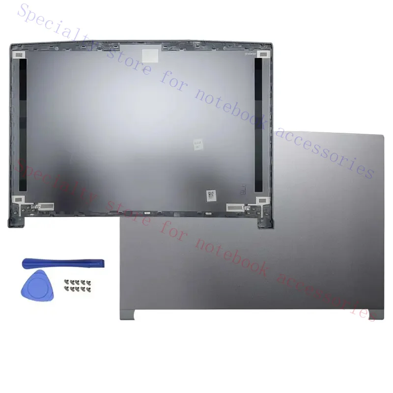 NEW For MSI Thin A15 MS-16R8 MS-16RK Notebook Screen LCD Back Cover Front Frame Hinges Palmrest Bottom Accessories Laptops Case