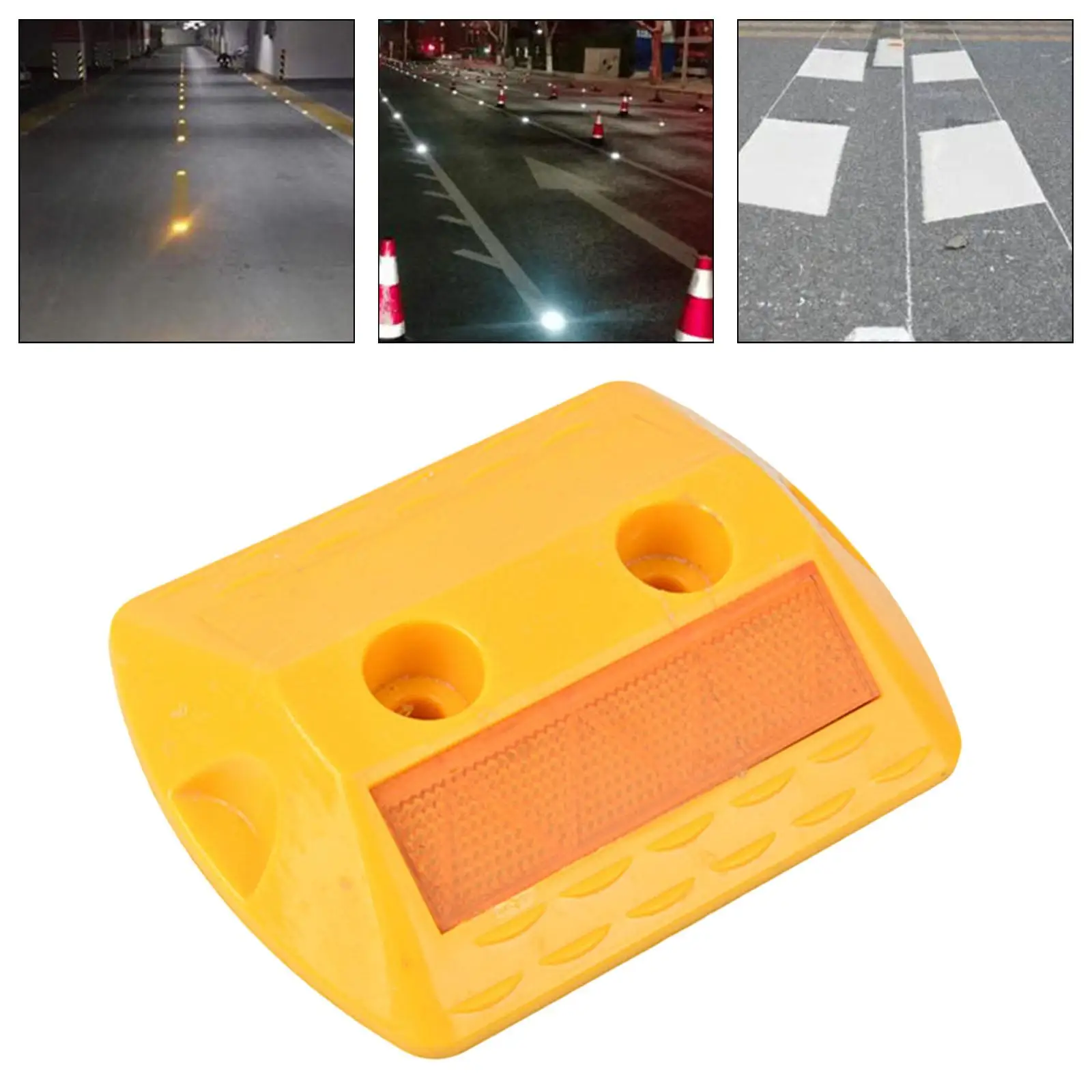 Reflective Driveway Marker Pavement Marker for Garages Sidewalks Highways
