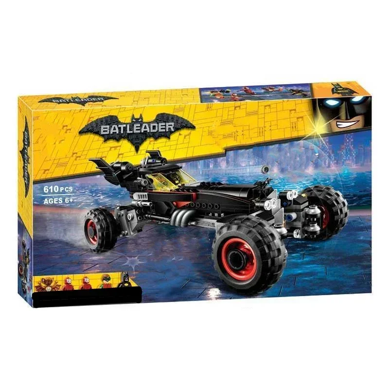 Super Hero Series The Batmobile Compatible with 70905 Building Blocks Bricks Education Toys for Children Birthday Christmas Gift