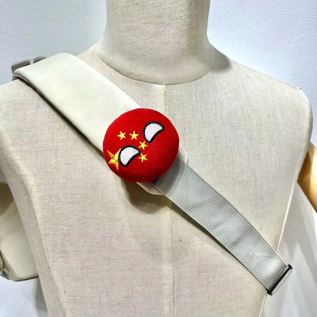 CountryBalls Plush Doll Germany USA Russia France UK Soviet Union Country Ball Polandball Bag Strap Decoration Toy for Gift