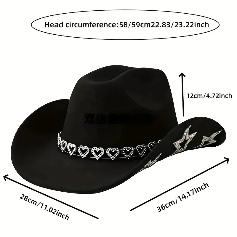 หมวกฮองหลวนสีชมพูประดับกลิตเตอร์สำหรับผู้ใหญ่และหมวกคาวบอยประดับคริสตัลสำหรับผู้หญิง, อุปกรณ์เสริมคอสเพลย์คาวบอยหญิงและหมวกคาวเกิร์ล
