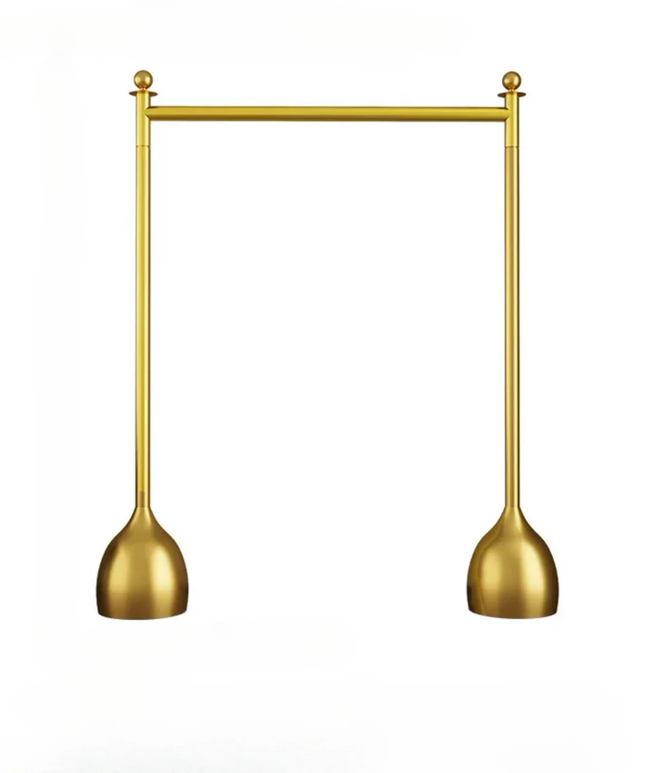 

Подставка для демонстрации одежды, трехслойная вешалка для одежды, не занимает роскошь, первоклассная гардеробная для спальни