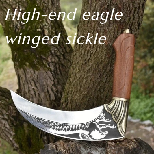 أداة EDC يدوية جديدة متعددة الوظائف عالية الجودة مصنوعة يدويًا للحديقة الخارجية لإزالة الأعشاب الضارة والقطع #1