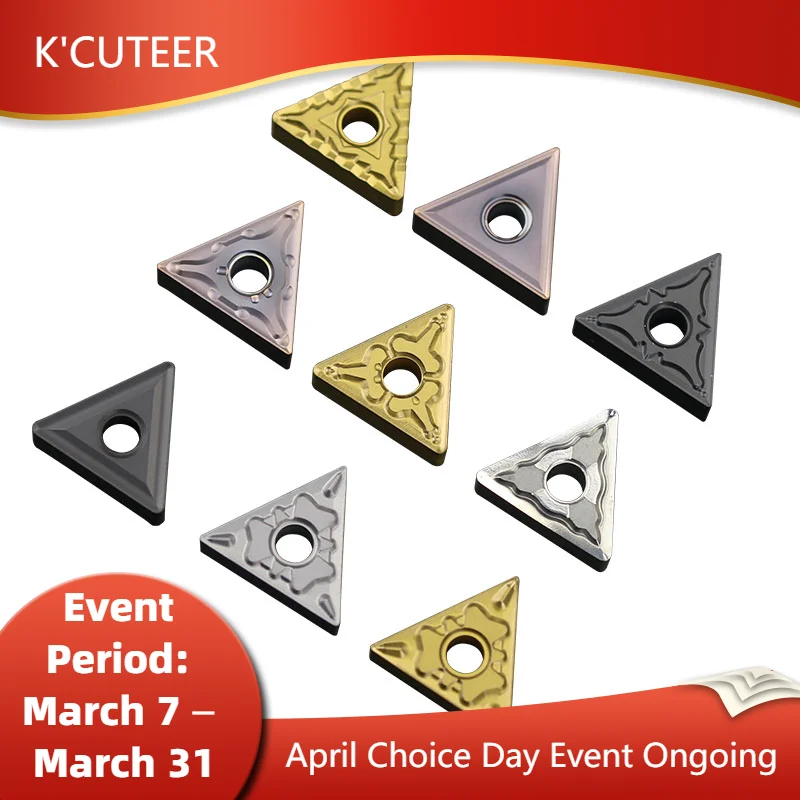 10Pcs TNMG160402 TN…