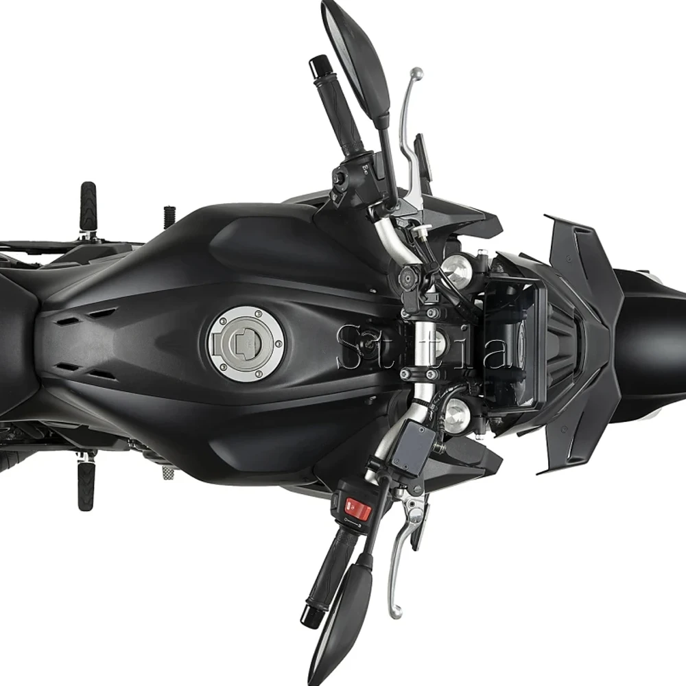 MT-07 New Motorcycle Front Spoiler Kit For Yamaha MT 07 MT07 2025- Downforce Naked Frontal Spoiler Winglet Aerodynamic Wing - view 5