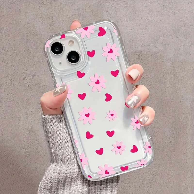 Cartoon Happy Face Graphic Printed Phone Case for Xiaomi Mi 13 12 11 Lite 5G Ne 14 11T 12T 13T Poco F5 Pro Soft Anti-Drop Cover