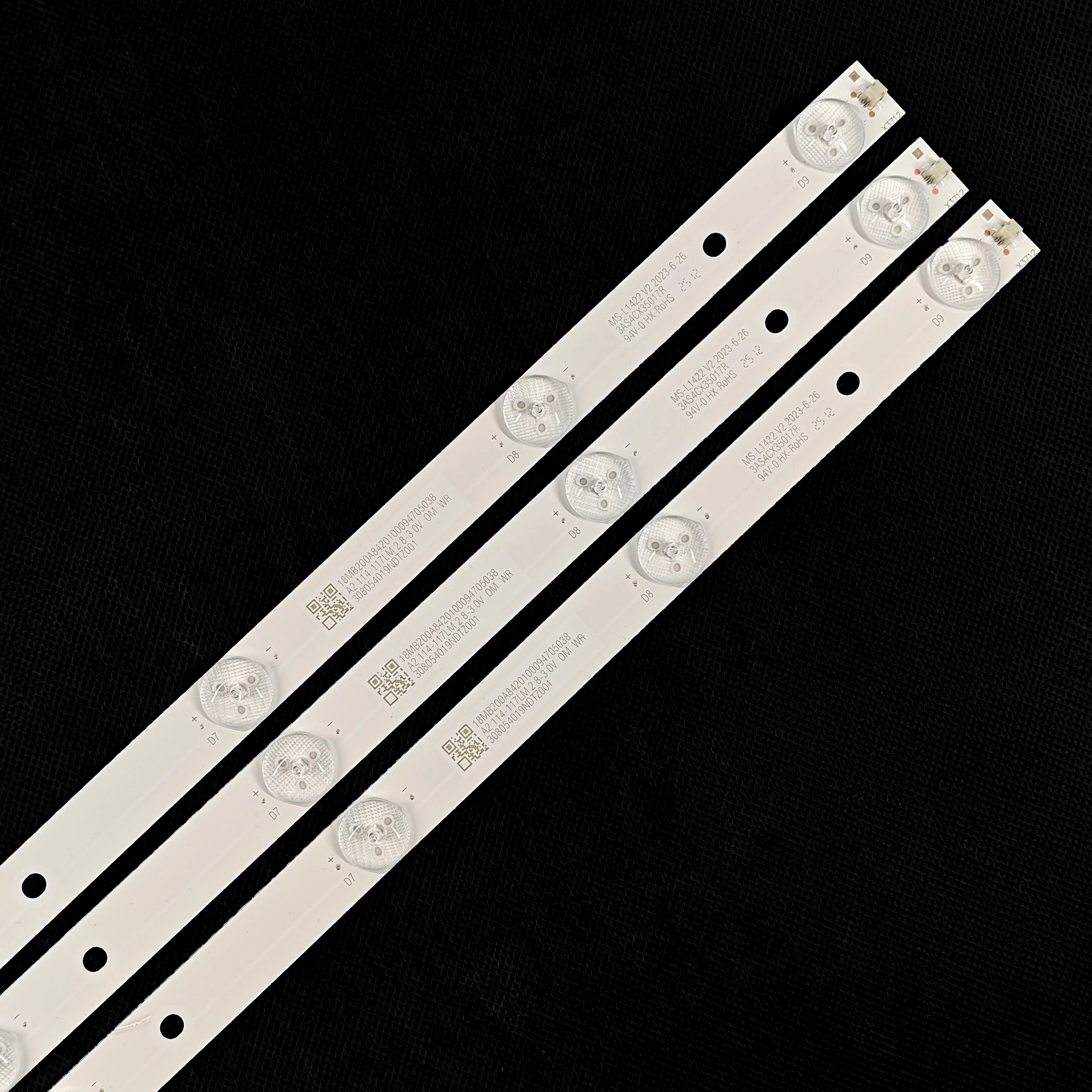 LED Strip For MS-L1422 V1 RCA RLDED4016A-E Telefunken TF-LED40S81T2S Bravis LED-40E1800 40DLE172 40HL5307F MV32HD703 40MF1000
