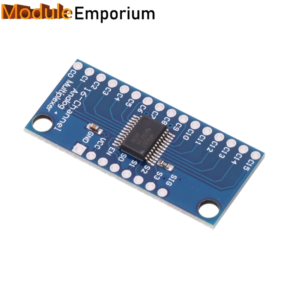 CD74HC4067 16-Channel Analog Digital Multiplexer Breakout Board Module For Arduino 74HC4067 Microcontroller