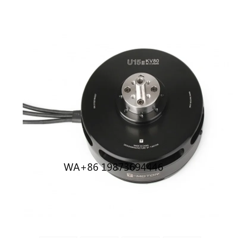 

U15 II KV100 Manned Waterproof Remote Control Receiver DC Motor With Max Thrust 36KG Dc Brushless Motor