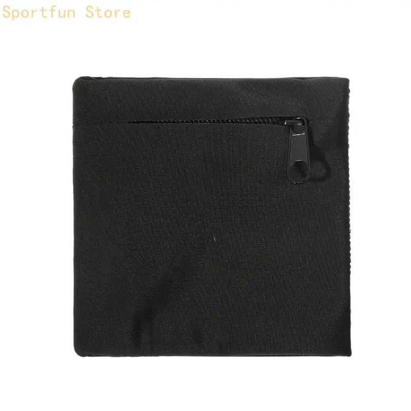 Compact Wrist for Walking and Light Running, Zipper Wrist Wallet for Keys Cash and Daily Carry Needs X7JD